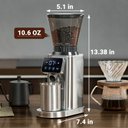 Ver mais imagens de Amzchef Moedor de Café com 24 Níveis de Moagem e Painel de Controle Led