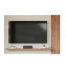Painel Tv 50 Polegadas Cristal Off White/Savana Permobili - 3