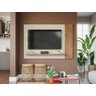 Painel Tv 50 Polegadas Cristal Off White/Savana Permobili - 1