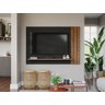 Painel Tv 50 Polegadas Cristal Off White/Savana Permobili - 5