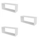Ver imagem 3 de Conjunto Bim com 3 Nichos Branco