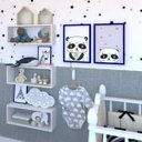 Ver imagem 1 de Conjunto Bim com 3 Nichos Branco