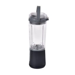 Liquidificador Portátil Blast Bivolt Ninja Preto - 5