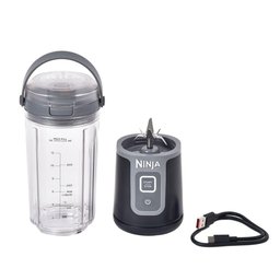 Liquidificador Portátil Blast Bivolt Ninja Preto - 2