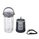 Ver imagem 2 de Liquidificador Portátil Blast Bivolt Ninja Preto