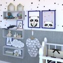 Ver imagem 1 de Conjunto Bim com 3 Nichos Cinza/Cristal