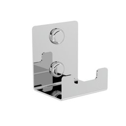 Gancho de Parede Inox Toalha Cabide Banheiro ELG - 5
