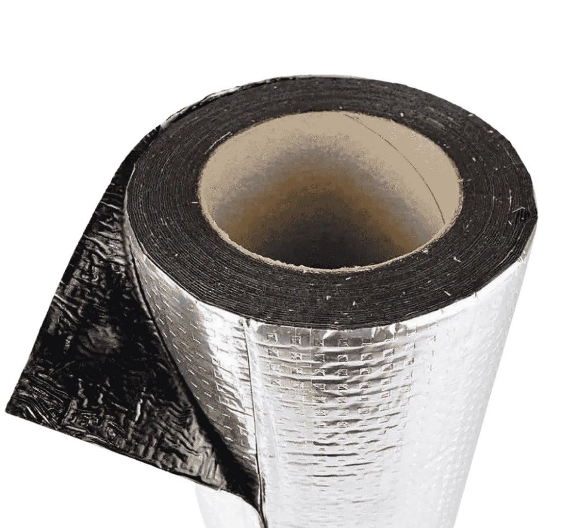Manta Asfáltica / Térmica Alumínio 60cm X 10m 1,0mm Dryko - 2