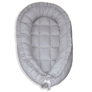 Ninho Redutor para Bebê - Cinza