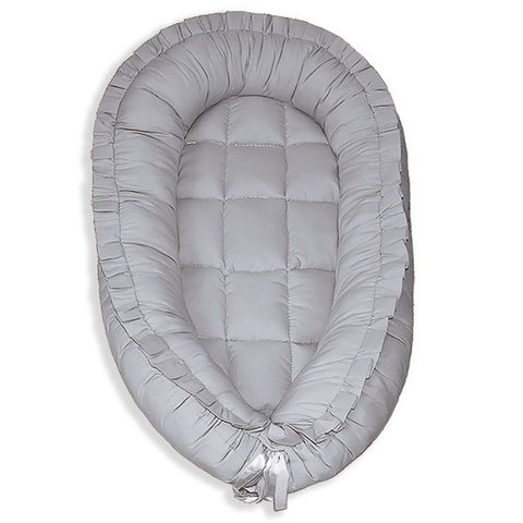 Ninho Redutor para Bebê - Cinza