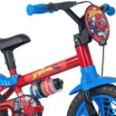Ver imagem 5 de Bicicleta Infantil Menino Aro 12 Homem Aranha com Capacete