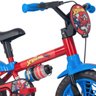 Bicicleta Infantil Menino Aro 12 Homem Aranha com Capacete - 5
