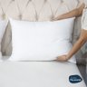 Kit 04 Travesseiros Toque de Pluma Pena Percal 180 Fios 50x70cm Lavável, Antiácaro, Antialérgico - 4