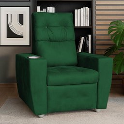 Poltrona do Papai e Mamae Magazine Verde - 1