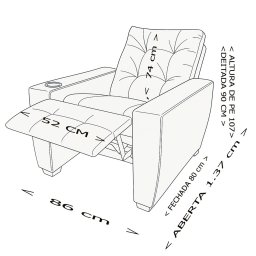 Poltrona do Papai e Mamae Magazine Verde - 4