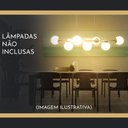 Ver imagem 4 de Pendente Lustre Jabuticaba 7 Globos Vidro