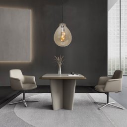 Lustre Pendente Sala Cristal e Vidro Âmbar 50x60cm - 8