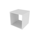 Ver imagem 4 de Conjunto 4 Nichos e 4 Prateleiras Kit Cubos Branco