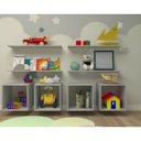 Ver imagem 2 de Conjunto 4 Nichos e 4 Prateleiras Kit Cubos