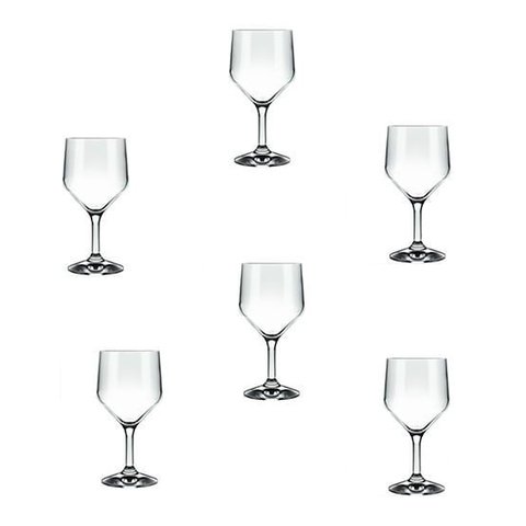 Jogo 6 Taças Sm Buffet 300ml J700