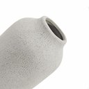 Ver imagem 4 de Vaso de Cerâmica Areia com Textura Decorativo 16x12cm