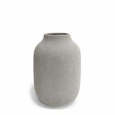 Ver imagem 1 de Vaso de Cerâmica Areia com Textura Decorativo 16x12cm