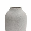 Ver imagem 2 de Vaso de Cerâmica Areia com Textura Decorativo 16x12cm