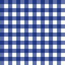 Ver imagem 1 de Papel de Parede Doce Estilo Xadrez Azul 82182