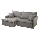 Ver imagem 3 de Sofá Cama Flora 02 Módulos de 90cm Br 15cm Meu Sofá Online