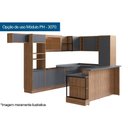 Ver imagem 5 de Balcão de Cozinha Ph 3070 78,5cm Freijo/Cinza Argila - Herval