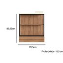Ver imagem 4 de Balcão de Cozinha Ph 3070 78,5cm Freijo/Cinza Argila - Herval