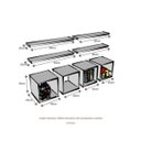 Ver imagem 3 de Conjunto 4 Nichos e 4 Prateleiras Kit Cubos