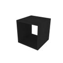 Ver imagem 4 de Conjunto 4 Nichos e 4 Prateleiras Kit Cubos Preto