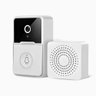 Campainha sem Fio Wifi com Câmera e Interfone Inteligente - 1