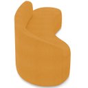 Ver imagem 7 de Sofá 4 Lugares para Sala 220cm Orgânico Wendi Boucle Mostarda I01 - Mpozenato