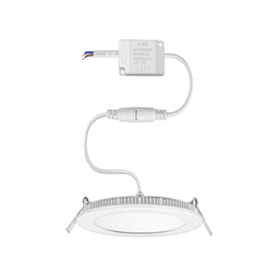 Luminária Plafon Led Embutir 12w 2700k Quadrado - 3