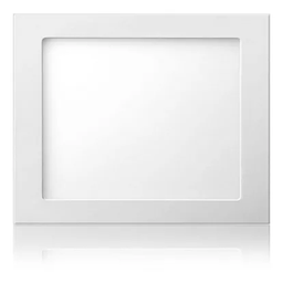 Luminária Plafon Led Embutir 12w 2700k Quadrado - 1