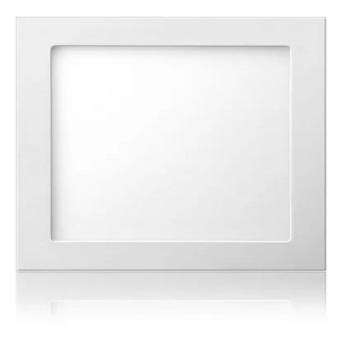 Luminária Plafon Led Embutir 12w 2700k Quadrado
