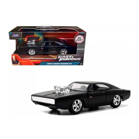 Miniatura Dodge Charger R/t Dom Velozes e Furiosos 1:32 Jada
