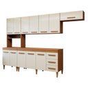 Ver imagem 2 de Cozinha Completa Modulada 12 Portas 3 Gavetas Ibiza