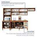 Ver imagem 7 de Cozinha Completa Modulada 12 Portas 3 Gavetas Ibiza