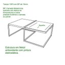 Ver imagem 5 de Mesa de Centro Aurora 