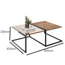 Ver imagem 3 de Mesa de Centro Aurora 