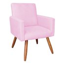 Ver imagem 1 de Poltrona Cris Rosa Bebê Slk Decor