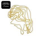 Ver imagem 5 de Kit 2 Correntes Perolada Decorativa Bolinhas Peroladas 8mm x 2,7 Metros - Magizi