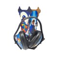 Ver imagem 1 de Kit 4 Abafadores de Ruído Clean para Salas de Silêncio em Escolas Particulares