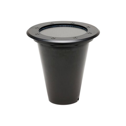 Embutido de Solo Led Save Energy 15w Bivolt Jet Black 2700k Luz Amarela