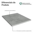 Ver imagem 3 de Tampo para Balcão 50x60cm para Cozinhas Agata, Glamy, Lux, Stella e Vik Mood Madesa