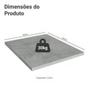 Ver imagem 2 de Tampo para Balcão 50x60cm para Cozinhas Agata, Glamy, Lux, Stella e Vik Mood Madesa