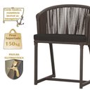 Ver imagem 4 de Mesa e 6 Cadeiras e Noronha Marrom E9 Trama Original Marrom